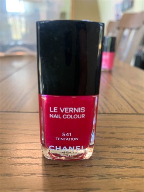 chanel tentation nail polish|Chanel nail polish.